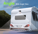 Wireless WiFi Solar Back Camera 720p HD | Magnetic Mount 10000mAh
