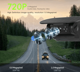 Wireless WiFi Solar Back Camera 720p HD | Magnetic Mount 10000mAh