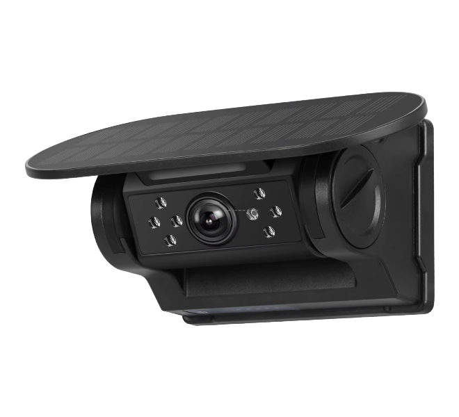 Wireless WiFi Solar Back Camera 720p HD | Magnetic Mount 10000mAh