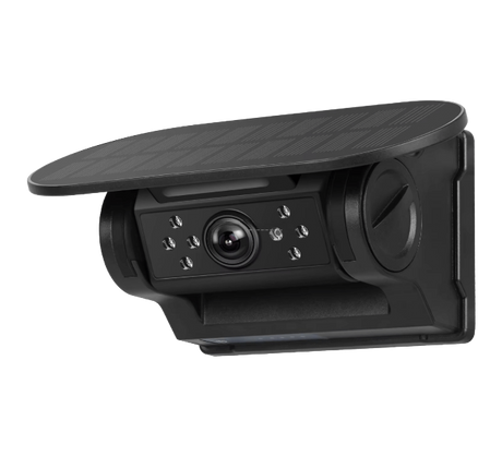 Wireless WiFi Solar Back Camera 720p HD | Magnetic Mount 10000mAh