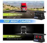 Wireless WiFi Solar Back Camera 720p HD | Magnetic Mount 10000mAh