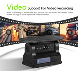 Wireless WiFi Solar Back Camera 720p HD | Magnetic Mount 10000mAh