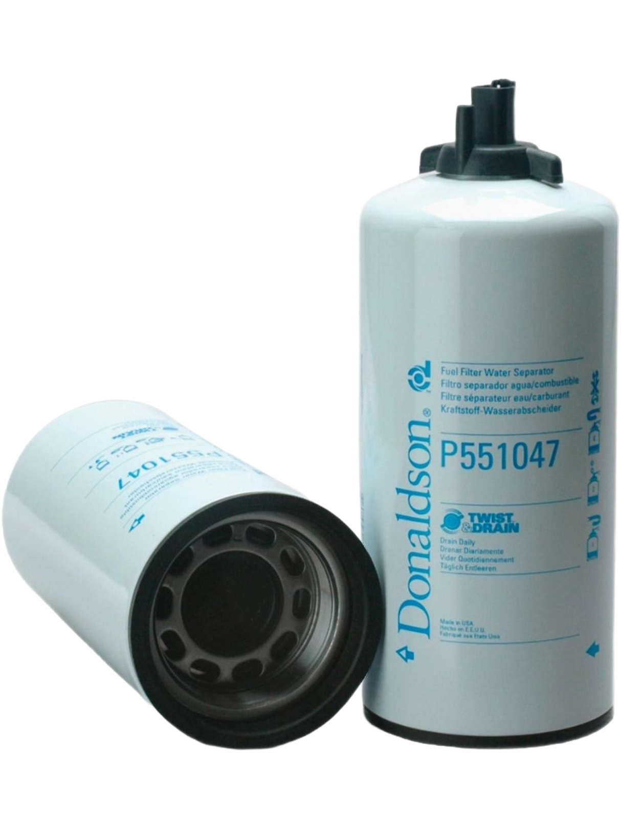 FUEL / WATER SEPARATOR SPIN-ON DONALDSON -P551047