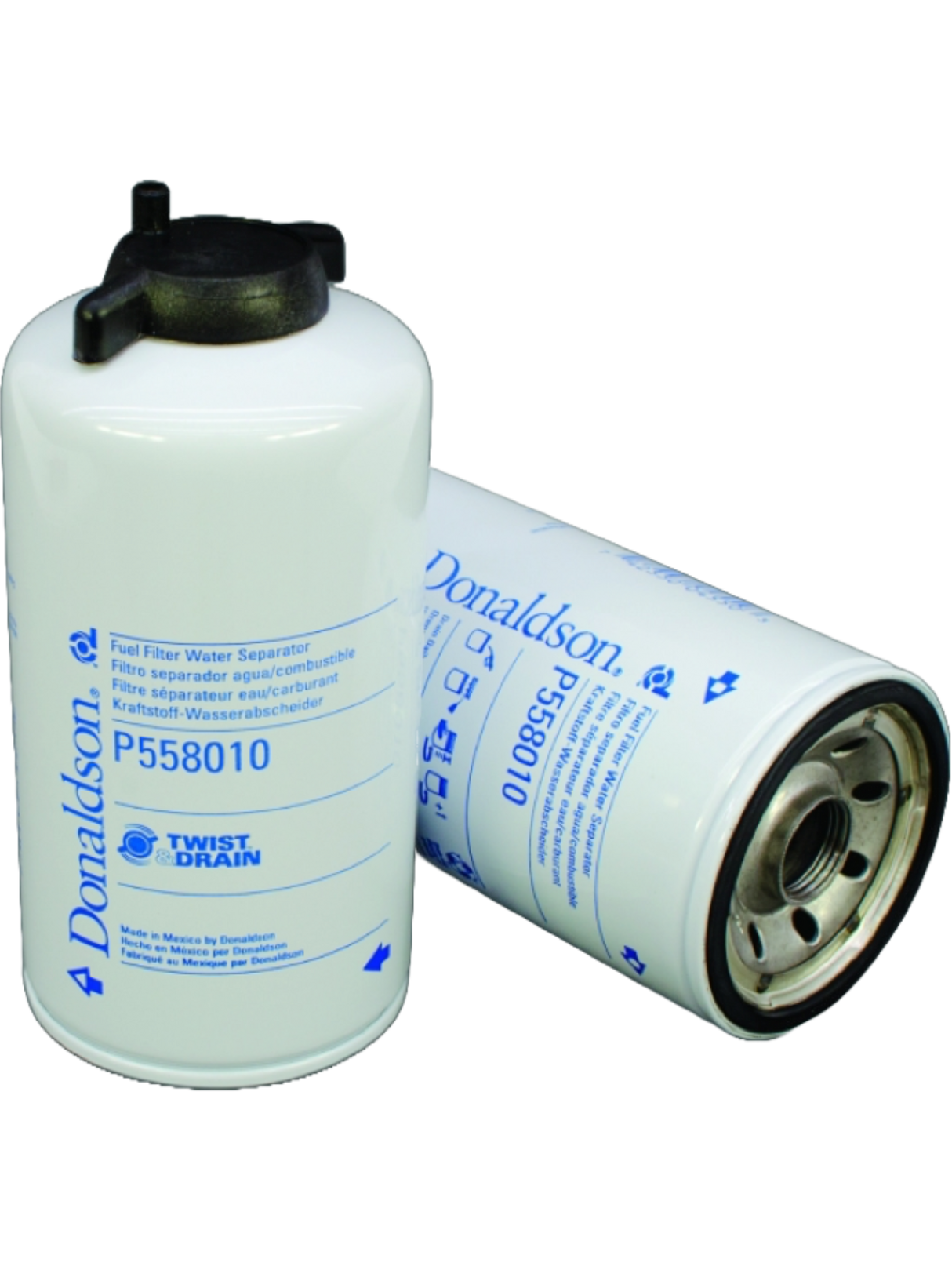 FUEL FILTER WATER SEPARATOR SPIN-ON DONALDSON - P558010