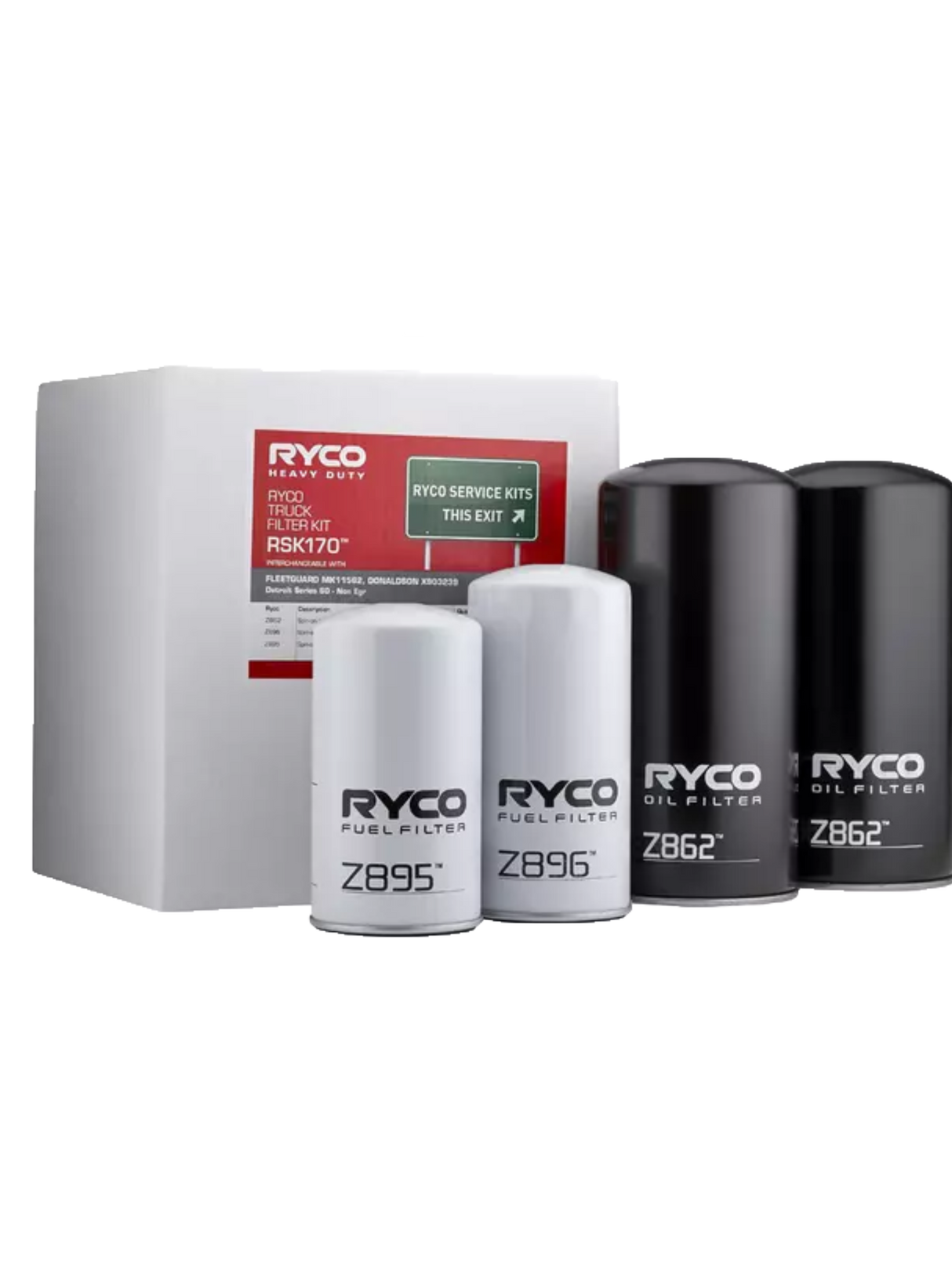 RYCO HD OIL SPIN-ON -Z896