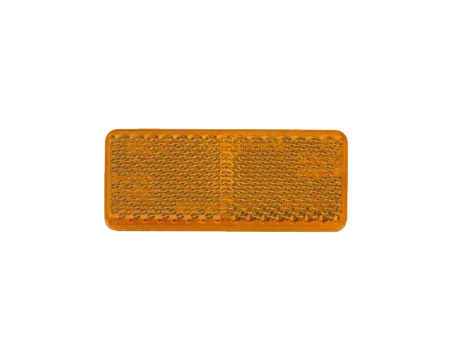 Reflector 70X28mm Clear Self Adhesive -  84035NA