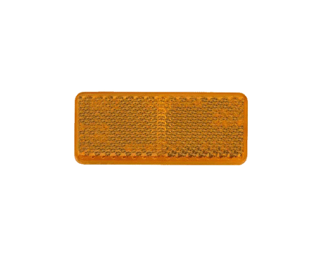 Reflector 70X28mm Clear Self Adhesive -  84035NA