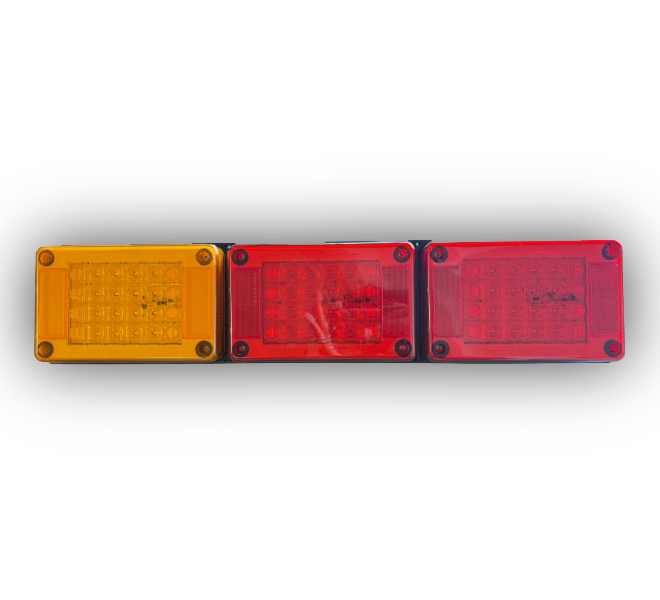 REAR COMBINATION LAMP WITH INBUILT REFLECTORS (LED 10-30V)