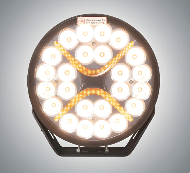 Driving Light 9" With Combination Beam - ATP-D08120C-P8