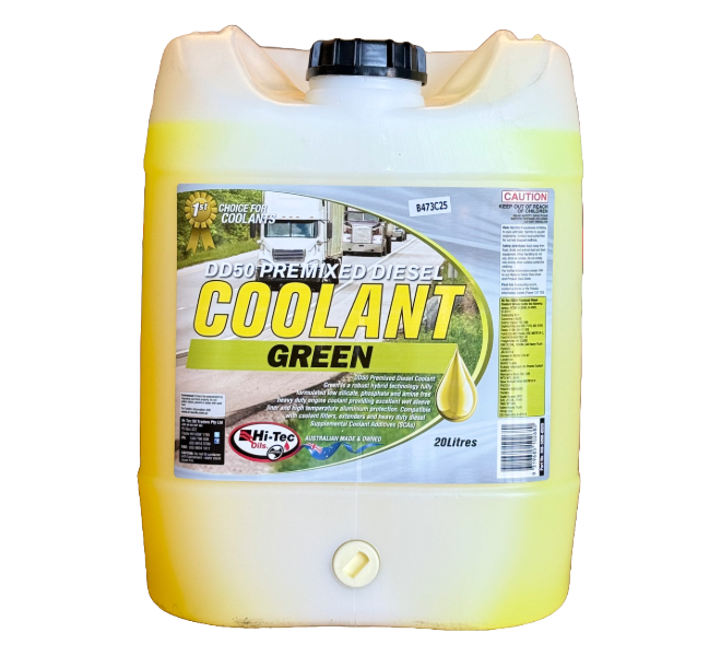 DD50 PREMIX DIESEL COOLANT GREEN -HI8-3090-0020