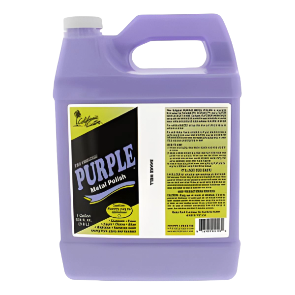 PURPLE ALL METAL POLISH 3.8 LITRE - PMP128