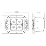 Working Light 3' With Spot Beam - ATP-W0120FMS-OL