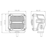 Work Light 4' With Spot Beam - ATP-W0460S-P9