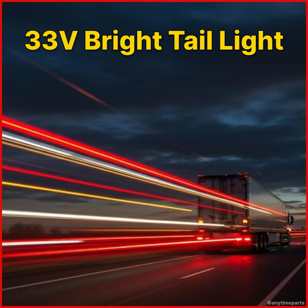 Narva Model 48 Led Rear Stop/Tail Lamp Red 9-33V - 94808NA