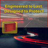 Narva Model 48 Led Rear Stop/Tail Lamp Red 9-33V - 94808NA