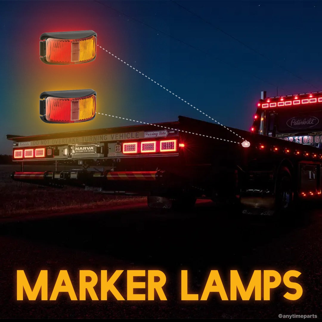 Marker Lamp (Red/Amber) - 91602NA