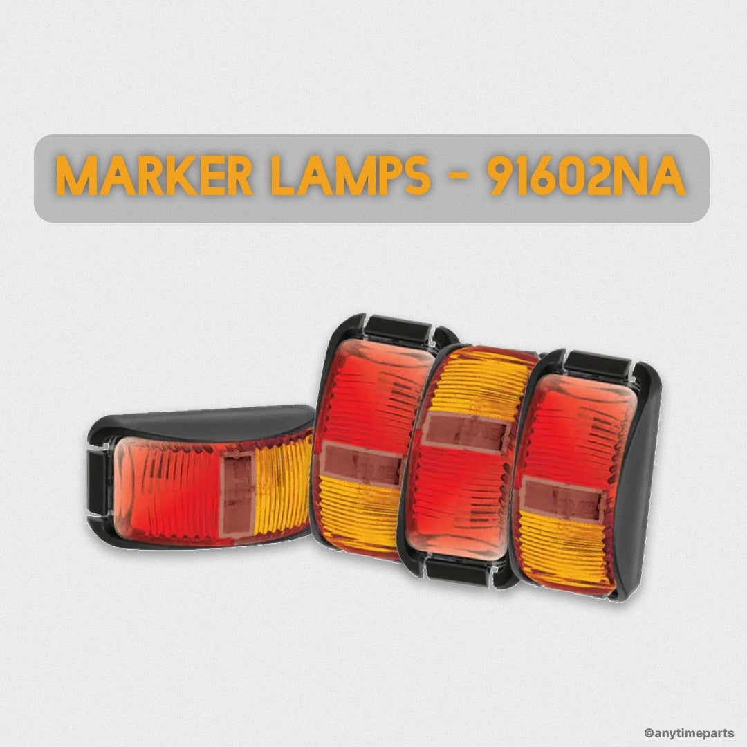 Marker Lamp (Red/Amber) - 91602NA