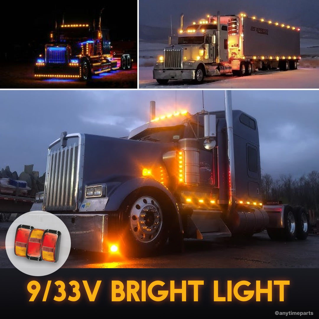 Marker Lamp (Red/Amber) - 91602NA