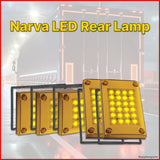 Narva Model 48 Led Rear Direction Indicator Lamp Amber 9-33V - 94800NA