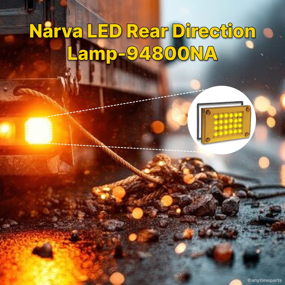 Narva Model 48 Led Rear Direction Indicator Lamp Amber 9-33V - 94800NA
