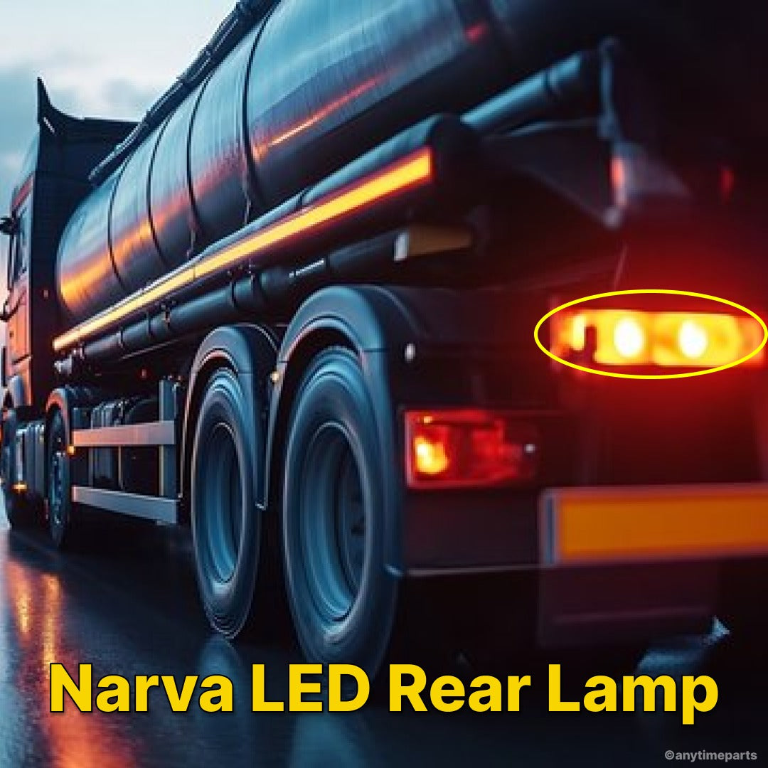 Narva Model 48 Led Rear Direction Indicator Lamp Amber 9-33V - 94800NA