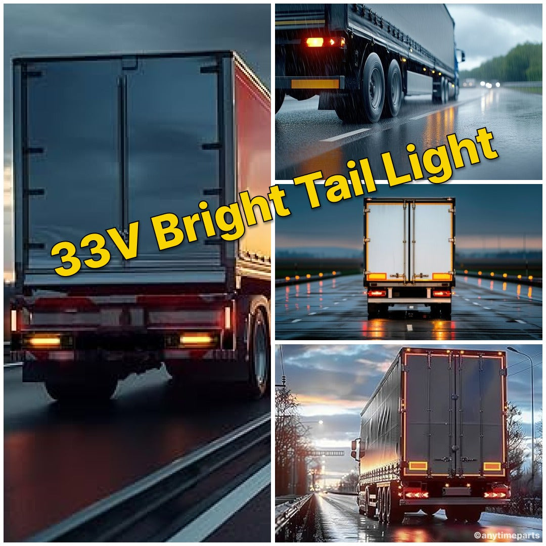 Narva Model 48 Led Rear Direction Indicator Lamp Amber 9-33V - 94800NA