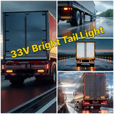 Narva Model 48 Led Rear Direction Indicator Lamp Amber 9-33V - 94800NA
