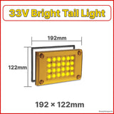 Narva Model 48 Led Rear Direction Indicator Lamp Amber 9-33V - 94800NA