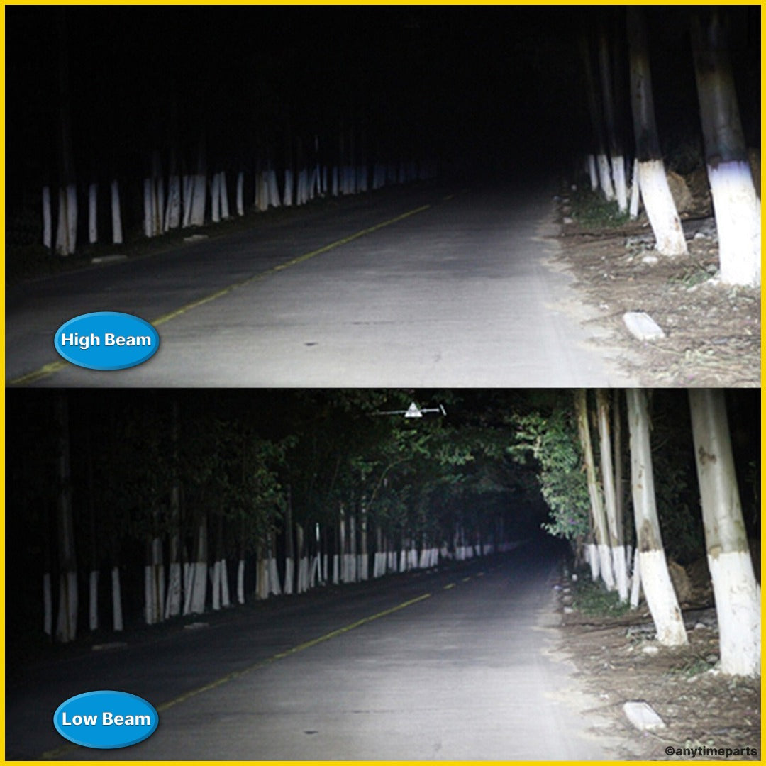 DRIVING LIGHT 7" WITH SPOT BEAM - ATP-D0390S-P7