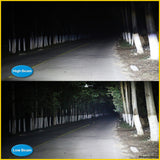 DRIVING LIGHT 7" WITH SPOT BEAM - ATP-D0390S-P7