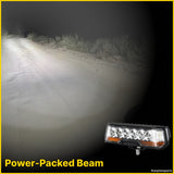 WORK LIGHT 6.4" x 2.8" WITH SPOT BEAM -W0515S-S5