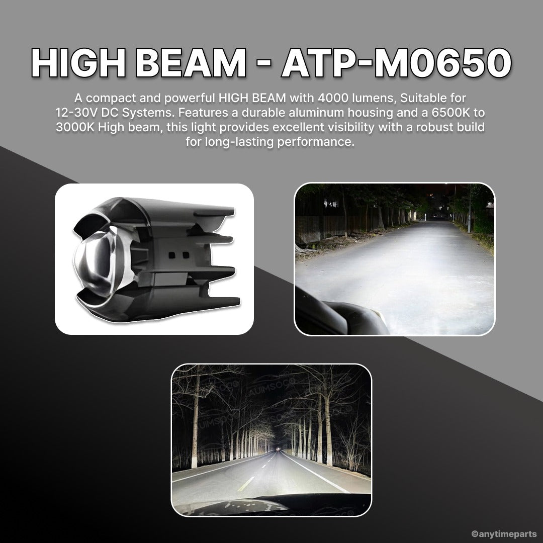 HIGH BEAM 2.9" - ATP-M0650