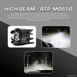 HIGH BEAM 2.9" - ATP-M0650