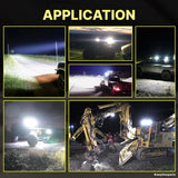Working Light 3" With Spot Beam - ATP-W0120FMS-OL