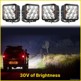 Work Light 4" With Spot Beam - ATP-W0240S-OL