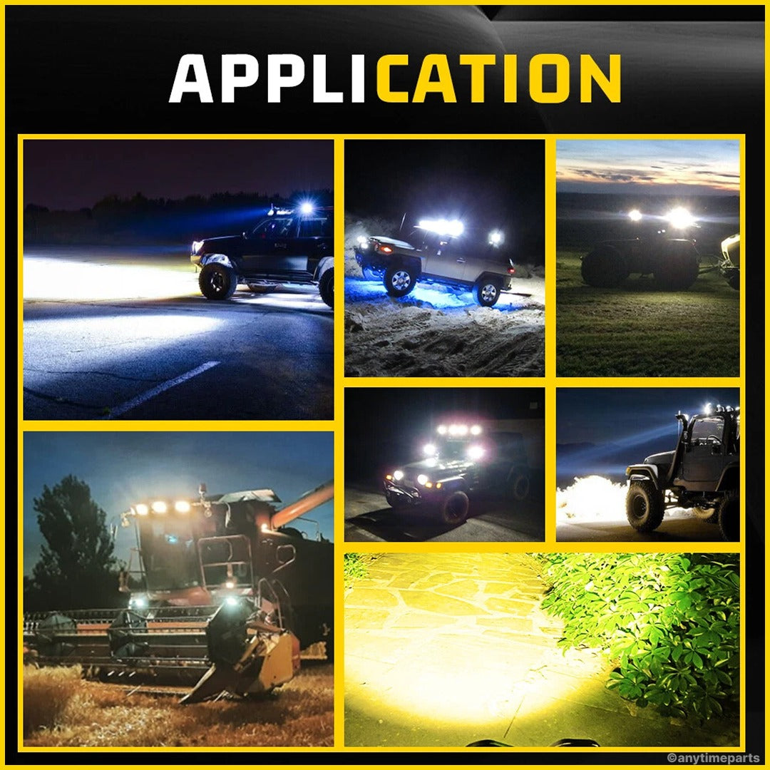 Work Light 7" With Spot Beam - ATP-W0120S-OL