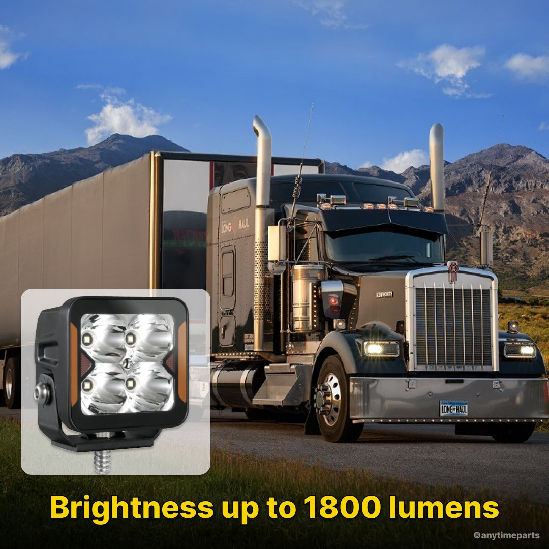 Work Light 7" With Spot Beam - ATP-W0120S-OL
