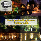 WORK LIGHT 3.5" x 2.8" WITH SPOT BEAM -  ATP-W0715S-P7