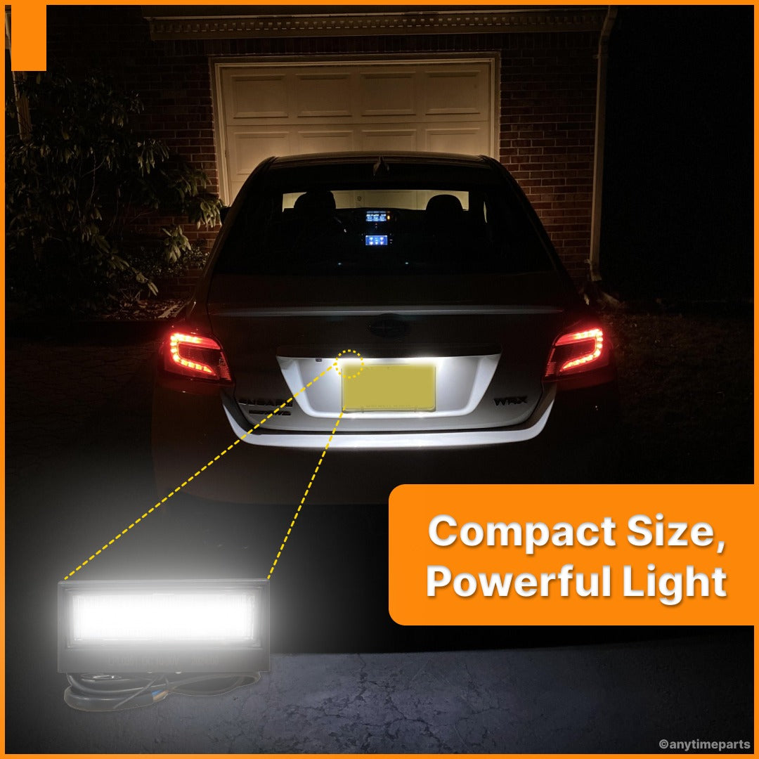 LED Licence Plate Light Trailer, Caravan, Truck, Ute 10-30V -ATP-BR55B
