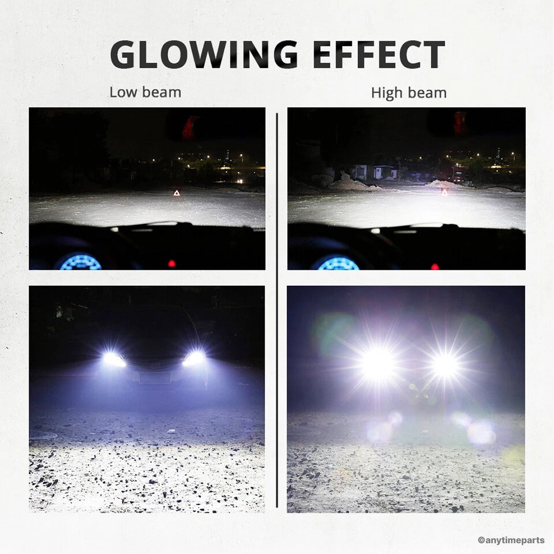 LED HEADLIGHT 6500K ATP-H7W-5200LM