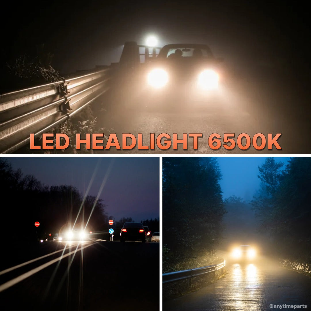 LED HEADLIGHT 6500K ATP-H7W-5200LM