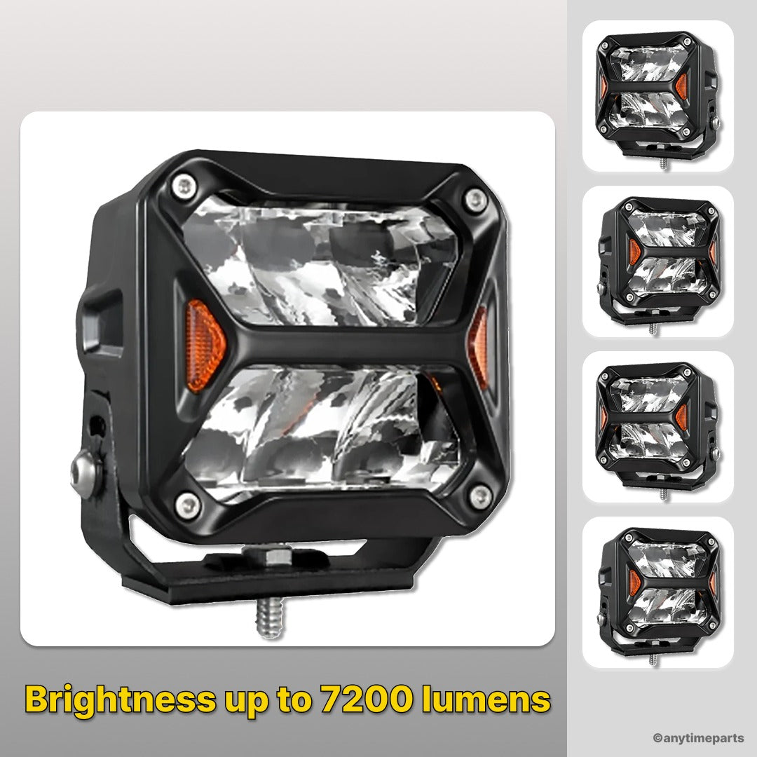 Work Light 4" With Spot Beam - ATP-W0460S-P9