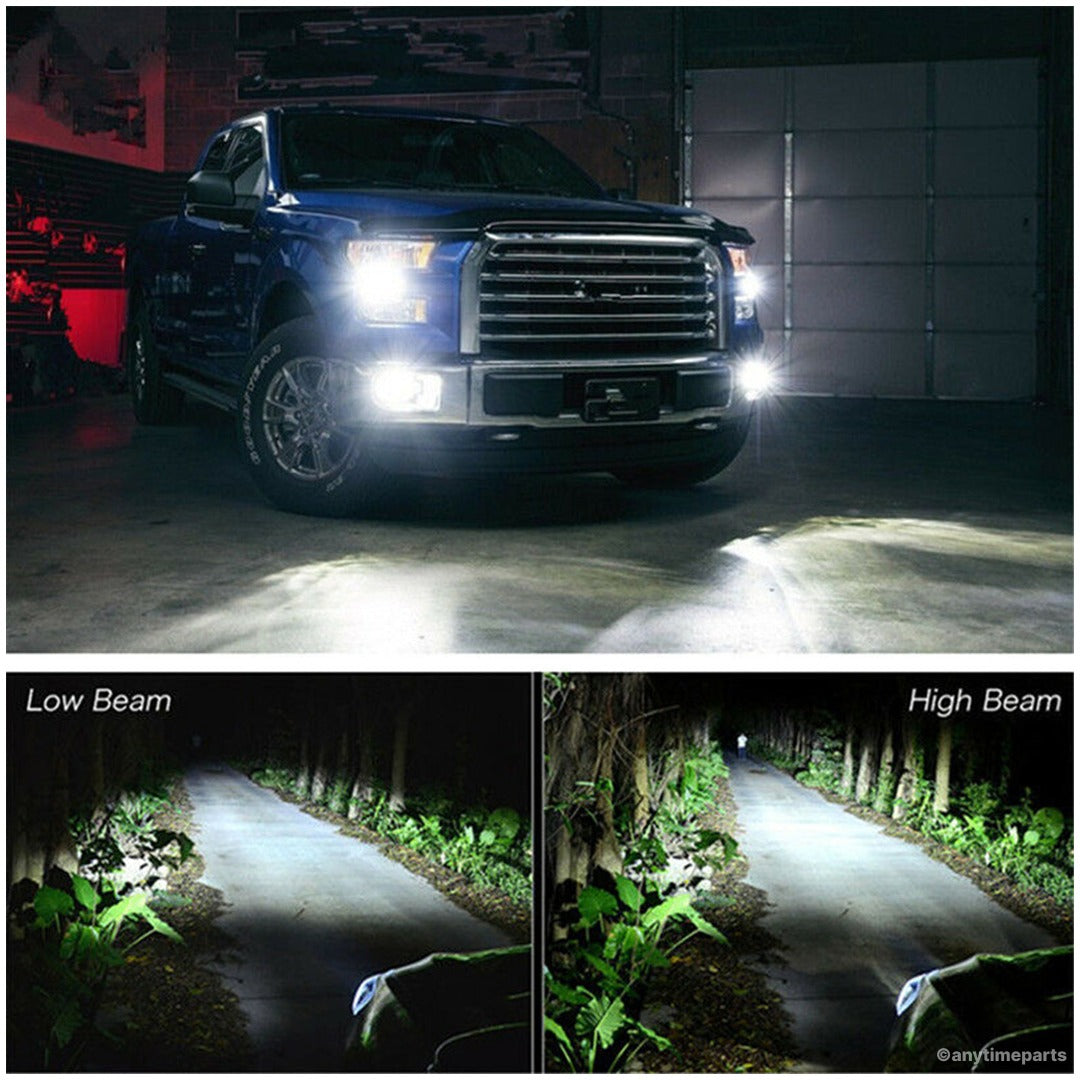 LED HEADLIGHT 6500K ATP-H4W-4000LM