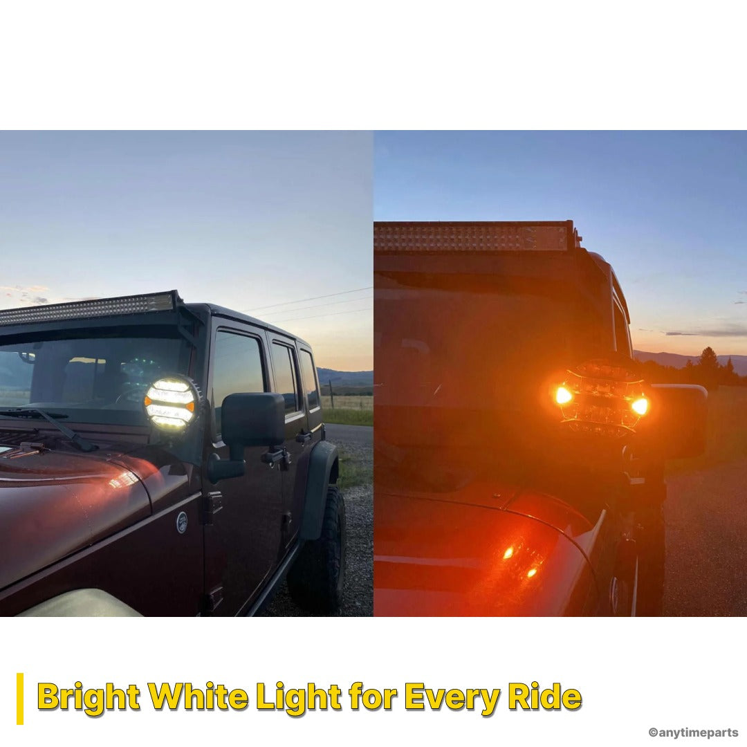 Driving Light 9" With Combination Beam - ATP-D08120C-P8