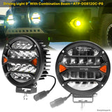 Driving Light 9" With Combination Beam - ATP-D08120C-P8