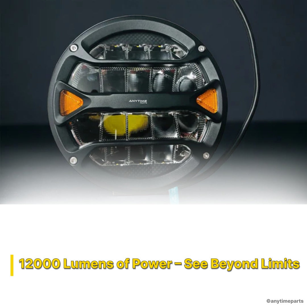 Driving Light 9" With Driving Beam 150W  - ATP-D07180D-ZES