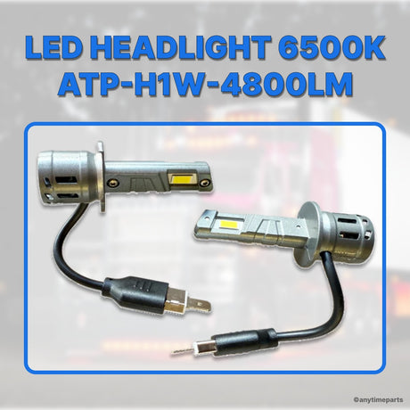 LED HEADLIGHT 6500K ATP-H1W-4800LM