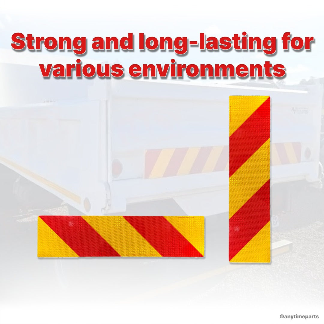 REFLECTIVE ALUMINIUM SIGN 150 X 600