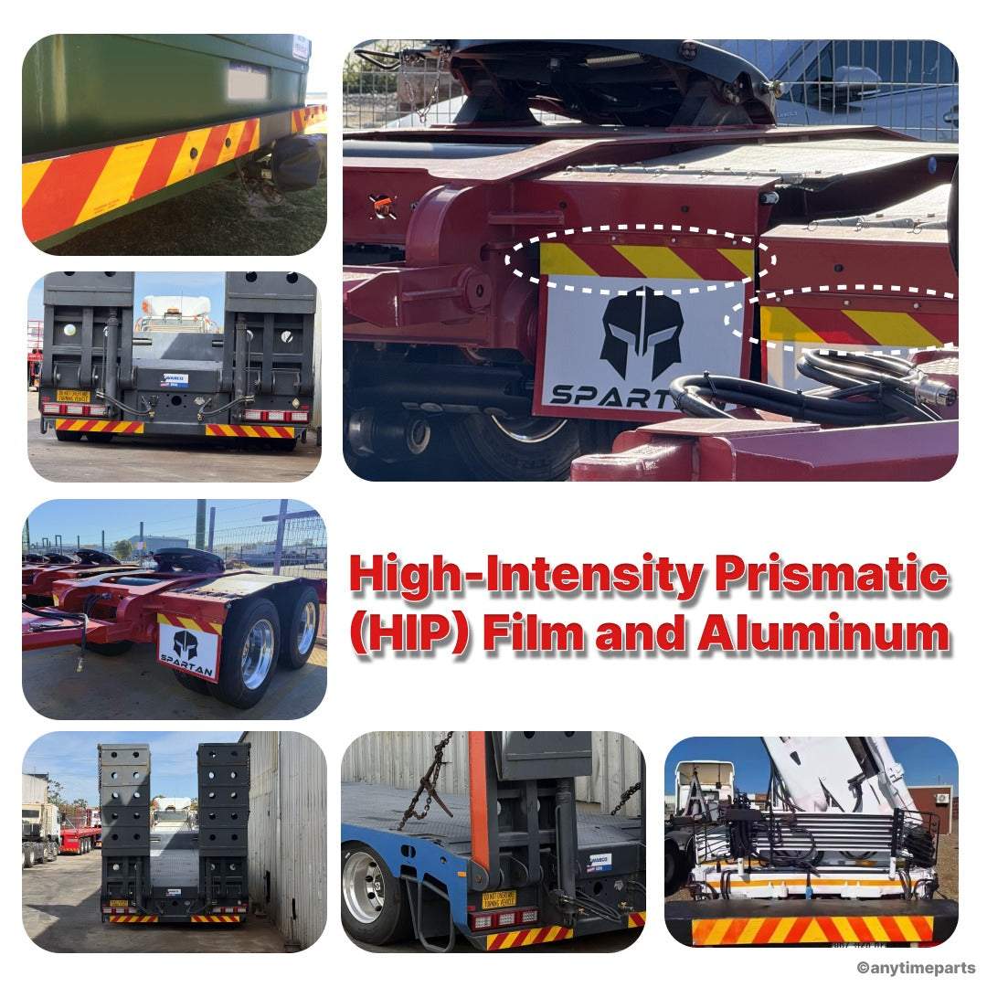 REFLECTIVE ALUMINIUM SIGN 100 X 800