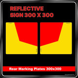 REFLECTIVE SIGN 300 X 300